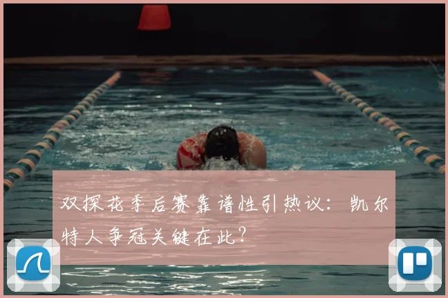 双探花季后赛靠谱性引热议：凯尔特人争冠关键在此？